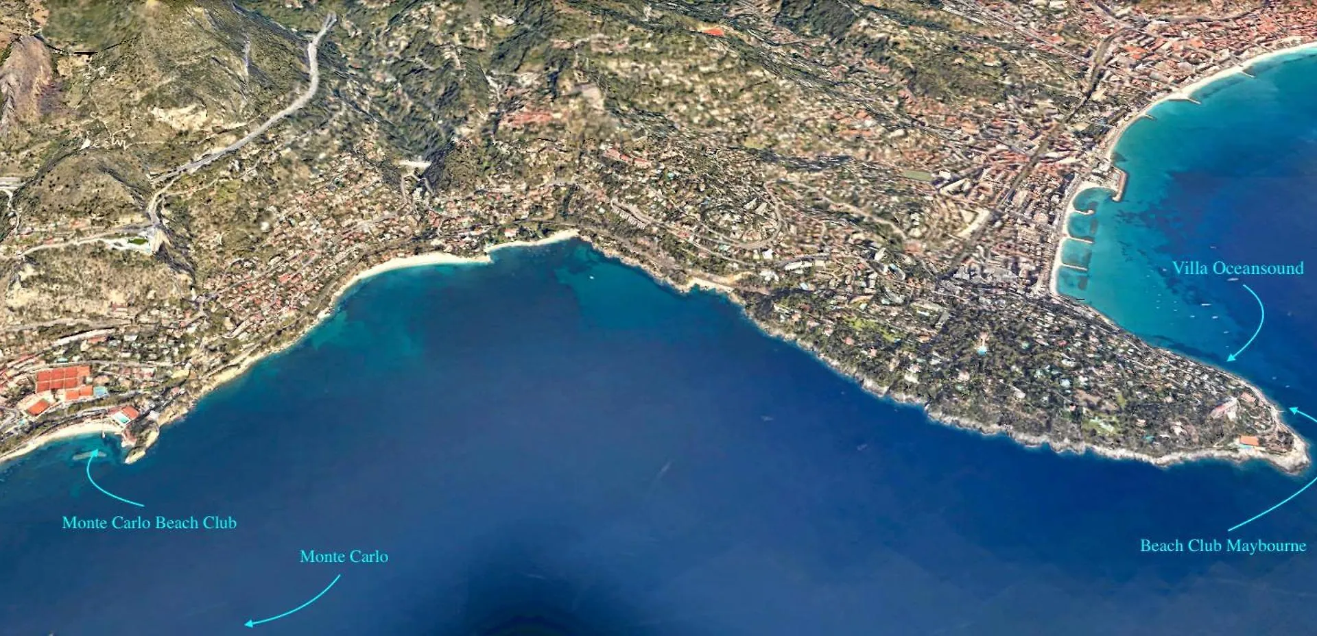 Villa Ocean Breeze Roquebrune-Cap-Martin France