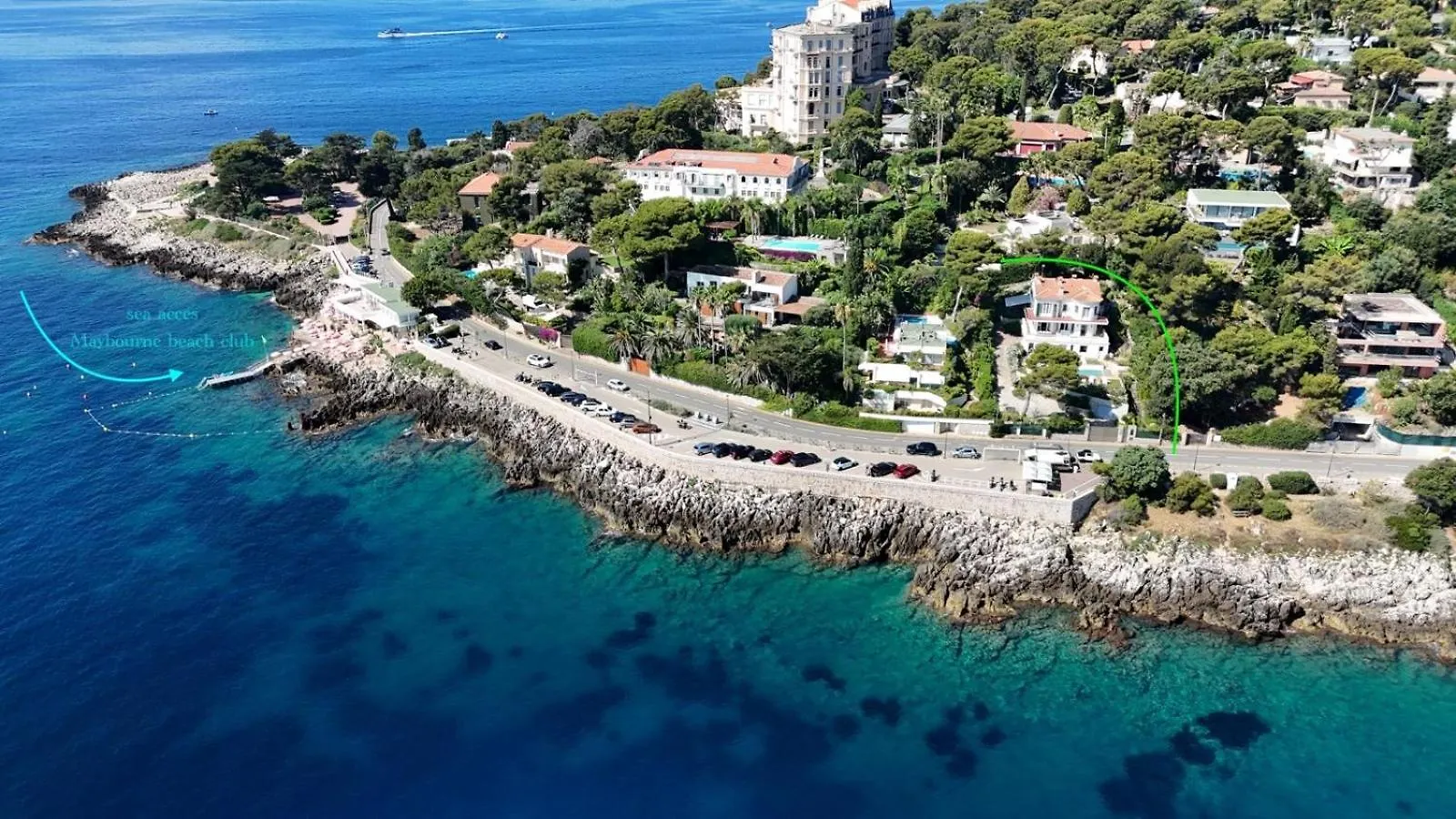 Villa Ocean Breeze Roquebrune-Cap-Martin 0*,